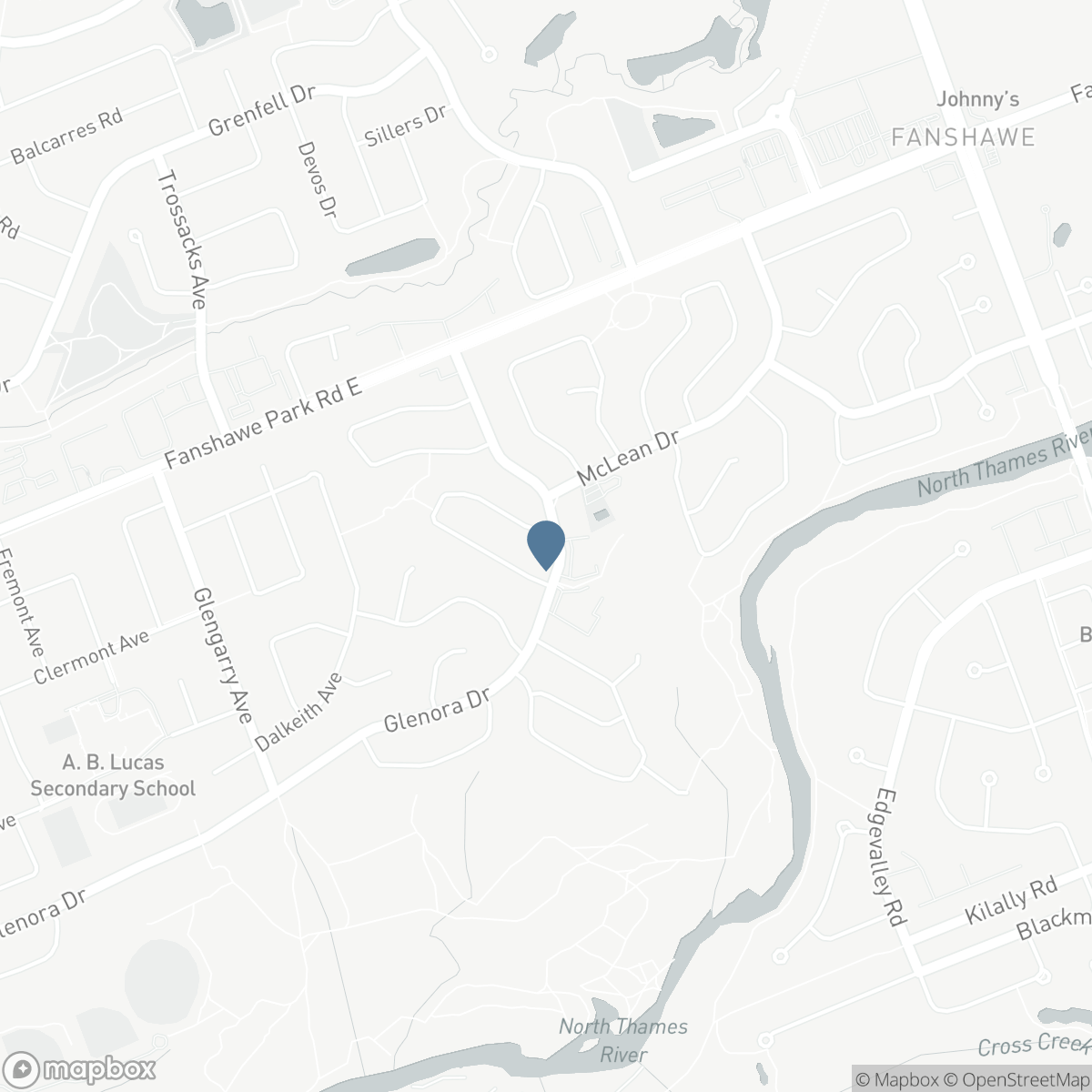 1463 GLENORA DRIVE, London, Ontario N5X 1V3